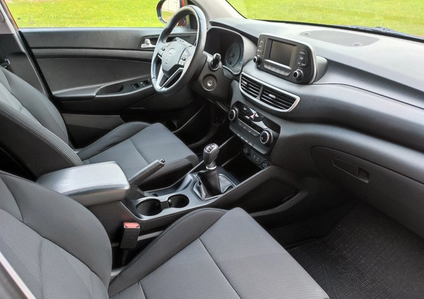 Hyundai Tucson cena 78700 przebieg: 99200, rok produkcji 2019 z Kielce małe 326